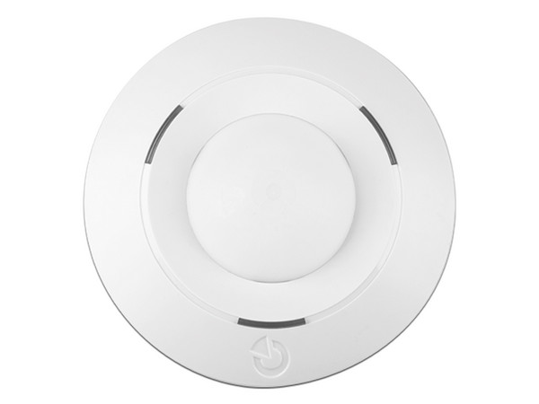 Detector de movimiento Jablotron JA-115P, PIR de techo por BUS. Color Blanco.