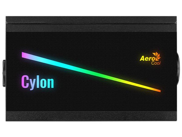 Fuente de Poder AeroCool Cylon RGB de 700W, ATX, 80 PLUS Bronze. - imagen 2