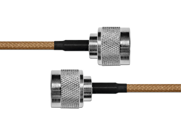 Jumper Epcom SN142KN110 con Cable LP142, Conectores N Macho a N Macho, 1.1m.