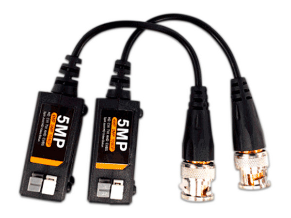 Transceptores Pasivos 4K SAXXON SX-CF500, HDCVI, 5MP, 1080P, 2 Terminales.