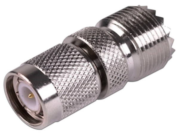 Adaptador en Línea RF Industries RFT-1235 de Conector TNC Macho a Conector UHF Hembra (SO-239).