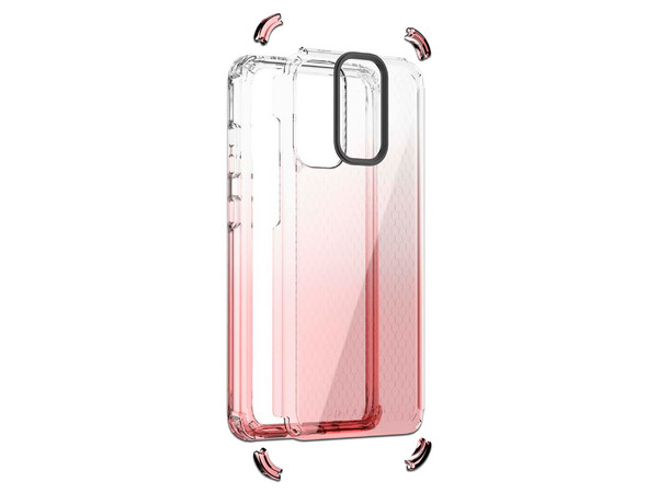 Funda Protectora BALLISTIC Jewel Spark para Samsung S20. Color Rosa. - imagen 3