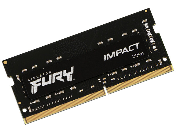 Memoria SODIMM Kingston FURY Impact DDR4 PC4-25600 (3200MHz), CL20, 16GB. - imagen 2