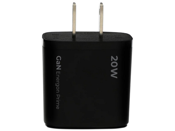 Cargador de Pared nergon Prime CP415, 1 Puerto USB Tipo C, 20W, Color Negro. - imagen 3