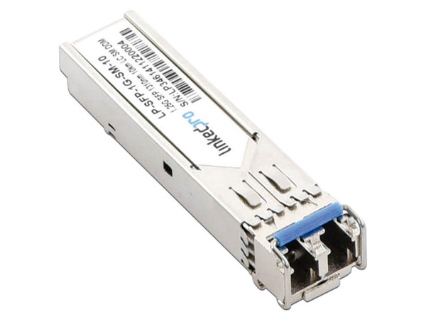 Transceptor SFP+ Linkedpro LP-SFP-1G-SM-10, 1.25G TX, 1310nm, Monomodo, Distancia de hasta 10 km, Conectores Dúplex LC. - imagen 3