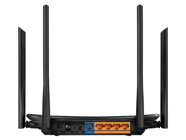 Router Inalámbrico Gigabit TP-Link Archer C6 Wireless AC1200, de doble banda, Wireless AC (Wi-Fi 5), hasta 1200Mbps, 4 Puertos Gigabit LAN. - imagen 2
