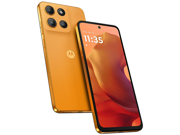 Smartphone Motorola Moto G15:Procesador Mediatek Helio G81 (hasta 2.0 GHz), Memoria RAM de 4GB, Almacenamiento de 128GB, Pantalla LED Multi-Touch de 6.7" FHD+, Bluetooth, Wi-Fi, Cámara principal de 50MP, Android 14, Color Naranja. - imagen 2