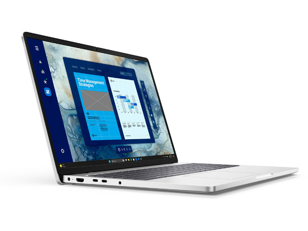 Laptop DELL Pro 16: 
Procesador Intel Core Ultra 5 235U (hasta 4.9 GHz), 
Memoria de 16GB DDR5, 
SSD de 512GB, 
Pantalla de 16" LED, 
Video Intel Graphics, 
S.O. Windows 11 Pro (64 Bits). - imagen 2