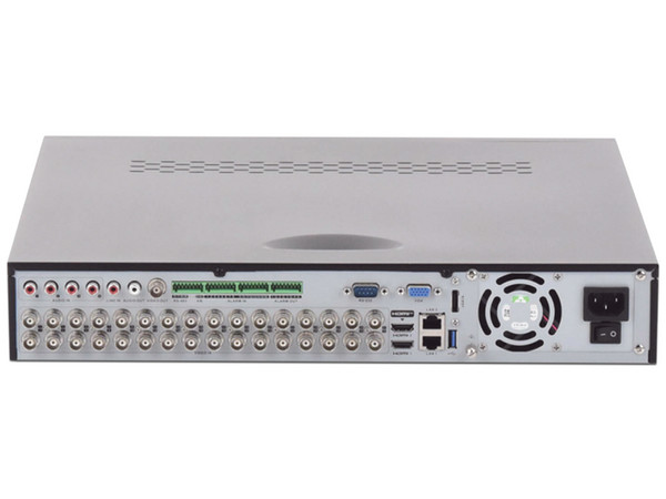 DVR Hikvision de 32 Canales TurboHD, 16 Canales IP, 4 MP, 4 Bahías de Disco Duro de hasta 12TB, POS, 4 Canales de Audio, 16 Entradas y 4 salidas de Alarma. - imagen 3