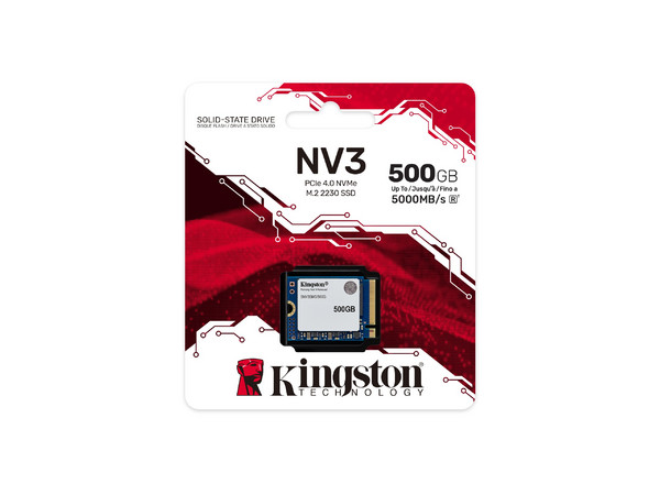 Unidad de Estado Sólido Kingston SNV3SM3 de 500GB, M.2 NVMe PCIe 4.0. - imagen 3