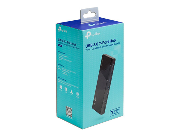 Concentrador Hub USB 3.0 TP-Link de 7 Puertos con Alimentación. - imagen 3