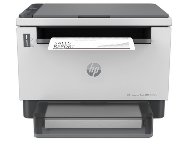 Multifuncional Láser HP Monocromática LaserJet Tank MFP 1602w con Sistema de Tanque de Tóner, Impresora, Copiadora y Escáner, Wi-Fi, USB. - imagen 2