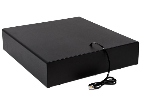 Cajón para Dinero Nextep NE-514 con 4 Compartimentos para Billetes y 8 Separadores para Monedas, RJ-11 - imagen 3