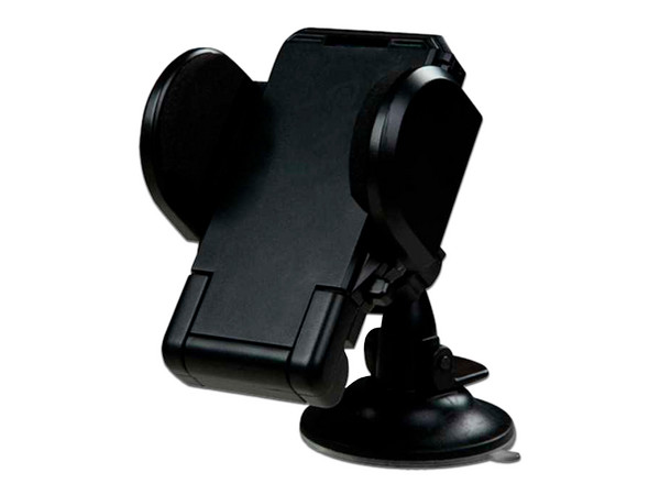 Soporte MYBAT para Auto, 2 en 1, Ajustable, Universal, Color Negro.