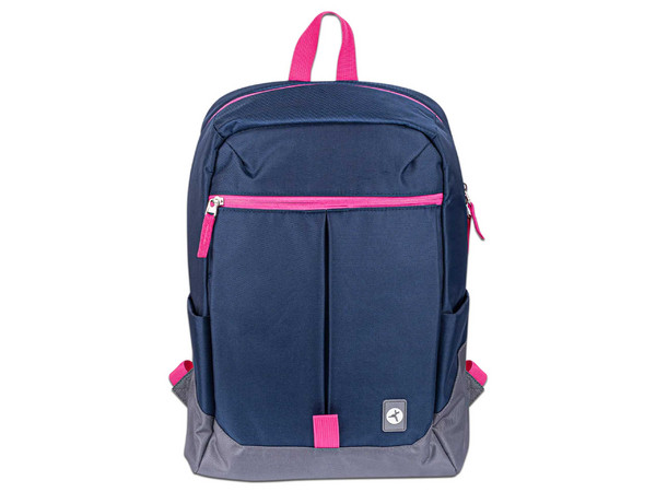 Mochila TechZone Rainbow TZLBP26-A, Soporta Laptops de hasta 16", Color Azul.