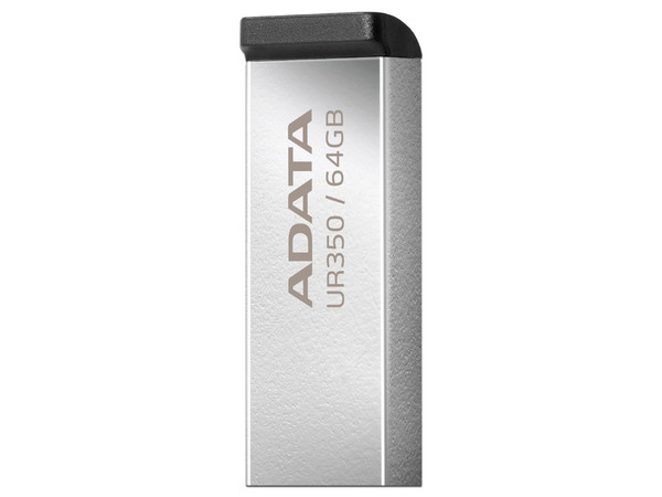 Unidad Flash USB 3.2 Adata UR350-64G-RSR de 64GB, Metálica Resistente al Agua y Polvo. - imagen 3