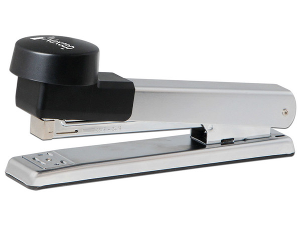 Engrapadora de Golpe Nextep NE-107T, Tira Completa, Color Gris.