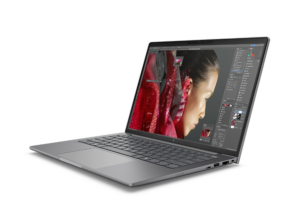 Workstation Portátil HP ZBook 8 G1i:Procesador Intel Core Ultra 7 255U (hasta 5.2 GHz),Memoria de 16GB DDR5,SSD de 512GB,Pantalla de 14" LED FHD,Video Intel Graphics,S.O. Windows 11 Pro (64 Bits). - imagen 3