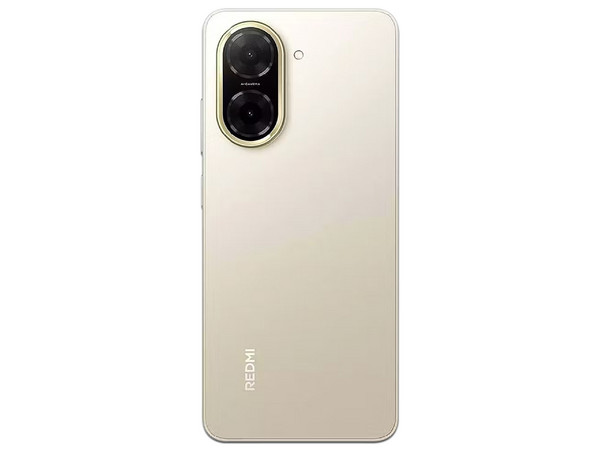 Smartphone Xiaomi Redmi A5: Procesador Unisoc T7250  (hasta 1.8Ghz), Memoria RAM de 4GB, Almacenamiento de 128GB, Pantalla Multi-Touch de 6.88", Bluetooth, Wi Fi, Cámara Principal de 32MP, Android 15, Color Dorado. - imagen 2