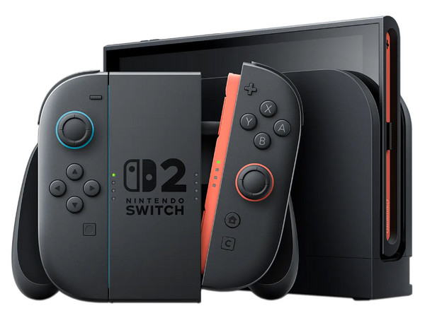 Consola Híbrida Nintendo Switch 2 de 256GB, Pantalla Táctil Capacitiva de 7.9" Full HD (1920 x 1080), Compatible con HDR10, Wi-Fi, Color Negro.