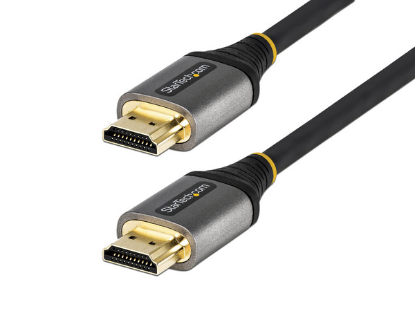 Cable HDMI 2.1 StarTech, 8K, Longitud 3.0 m, Conector HDMI (M-M).