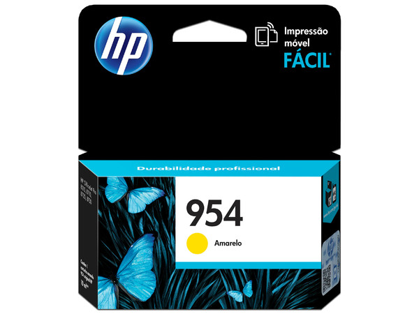 Cartucho de tinta HP 954 Amarillo, Original (L0S53AL).