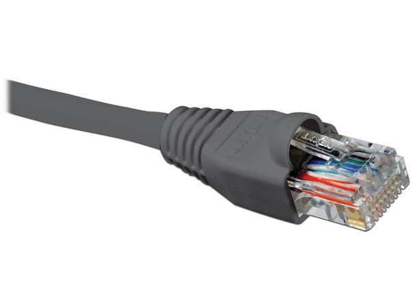 Cable de red AB360NXT12 Cat5e, UTP RJ-45 Macho / RJ-45 Macho, 2.1 m. Color Gris.