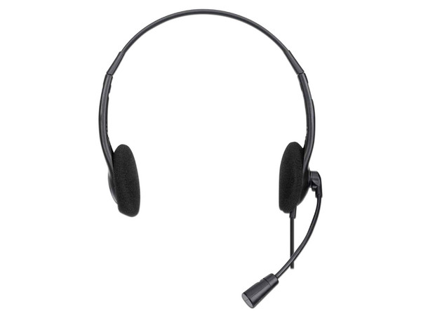 Audífonos con Micrófono Manhattan 179850, respuesta de frecuencia 20Hz-20,000Hz, USB. Color Negro. - imagen 3