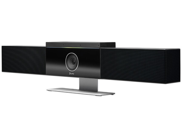 Sistema de videoconferencia Poly Studio, 4K Ultra HD, 1x USB 3.1, Negro - imagen 3