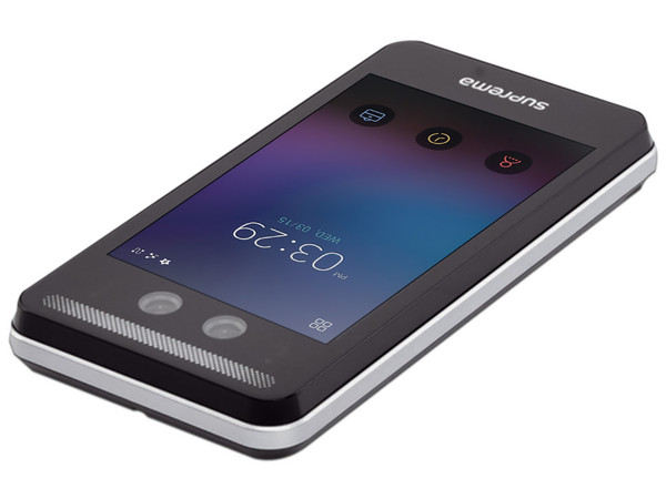 Control de Acceso Facial Suprema FaceStation F2, con detector de Cubre bocas, USB, Bluetooth, Color Negro. - imagen 3