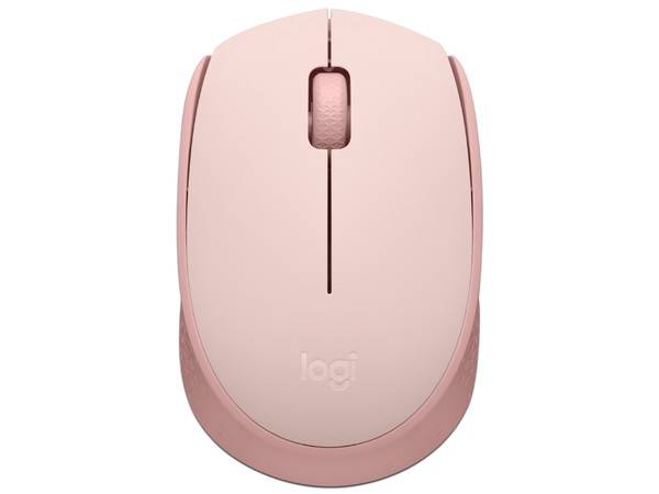 Mouse Óptico Inalámbrico Logitech M170, hasta 1000 dpi, USB. Color Rosa. - imagen 2