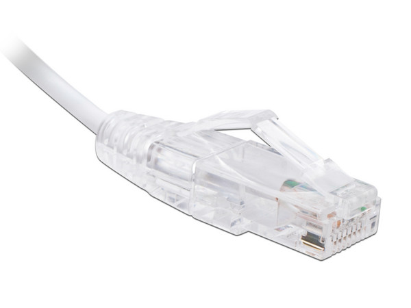 Cable de Red LinkedPro, Cat6, UTP (M-M), 28 AWG, 3m. Color Blanco. - imagen 2