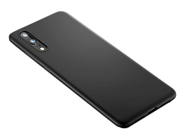 Funda protectora ESR Liquid Shield para Huawei P20. Color Negro. - imagen 2