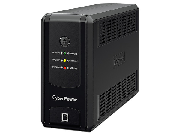 UPS CyberPower UT750GU de 750VA/375W, con 8 contactos NEMA 5-15R, 120V, 2 años de garantía (1 año en batería).