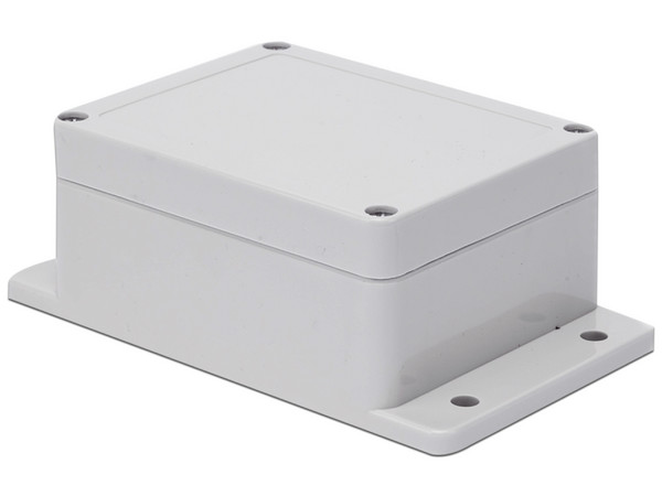 Gabinete Plástico para Exterior TXG-01-14, Cierre por Tornillos, IP65.