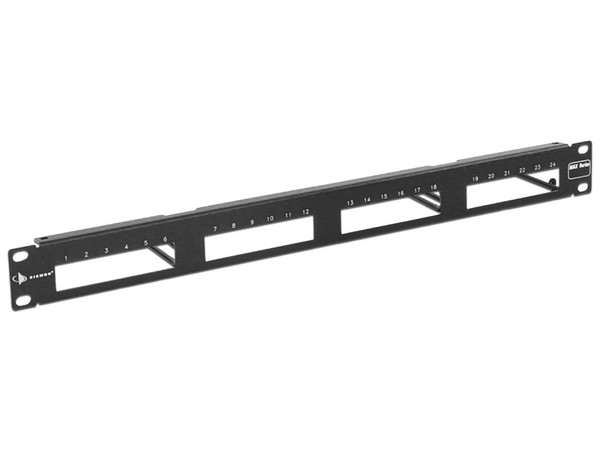 Panel de Parcheo MAX Modular, 24 puertos, Plano, 1UR. - imagen 2