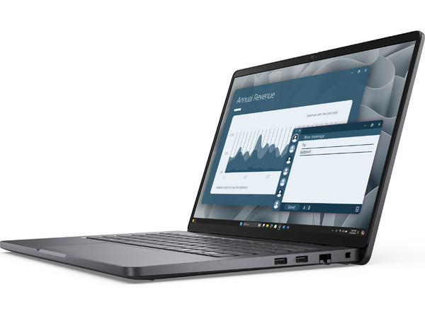 Laptop DELL Pro 14: Procesador AMD Ryzen 5 Pro 230 (hasta 4.9 GHz), Memoria de 16GB DDR5, SSD de 512GB, Pantalla de 14" LED, Video Radeon Graphics, S.O. Windows 11 Pro (64 Bits). - imagen 3