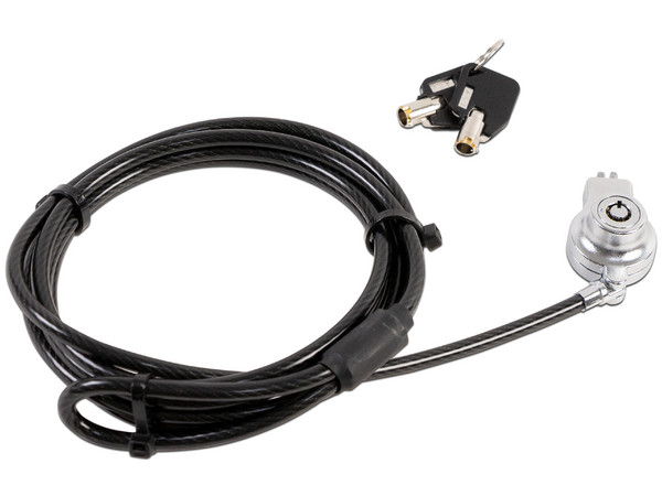 Candado de Seguridad Universal para Laptop con llave.