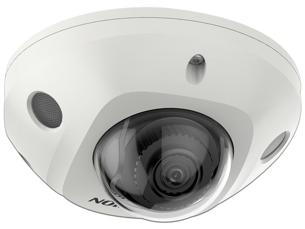 Cámara IP Tipo Domo Hikvision DS-2CD3566G2-IS(H) de 6MP, IR de hasta 30m, IP67, IK08, PoE. - imagen 2