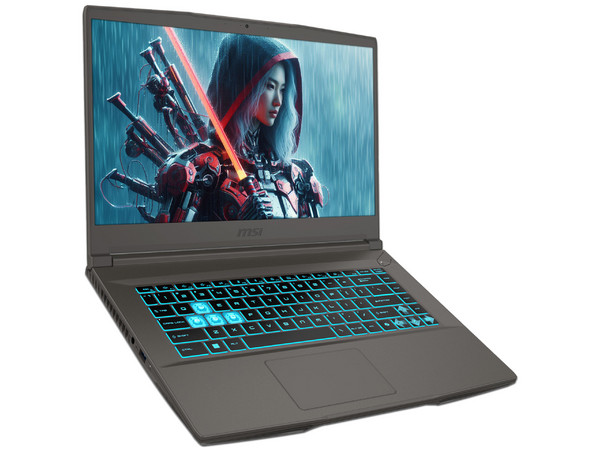 Laptop MSI Thin B13VE-2897MX:Procesador Intel Core i7 13620H (hasta 4.9 GHz),Memoria de 16GB DDR4,SSD de 512GB,Pantalla de 15.6" LED, Full HD (1920 x 1080),Video GeForce RTX 4050 6GB GDDR6,S.O. Windows 11 Home. - imagen 2