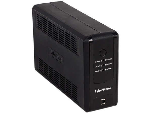 UPS CyberPower UT1000GU, 1000VA/500W, con 8 Contactos NEMA 5-15R, USB, Protección RJ11/RJ45. 2 años de garantía (1 año en batería), hasta 32min batería.