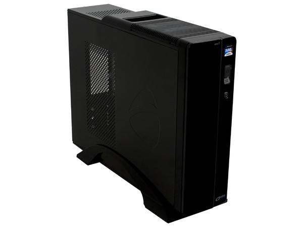 Gabinete Acteck Bern TD-510, Micro-ATX, con fuente de 500W.