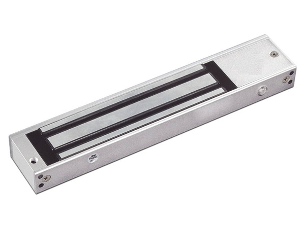 Chapa magnética de 350 lbs AccessPro, Con LED indicador, para uso en interior.