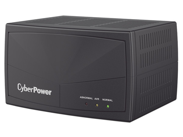 Regulador CyberPower CL1500VR de 1500 VA / 750W con 8 contactos. (3 años de garantía)