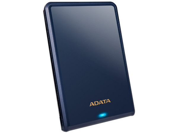 Disco Duro portátil ADATA HV620S de 2 TB, USB 3.1. Color azul.