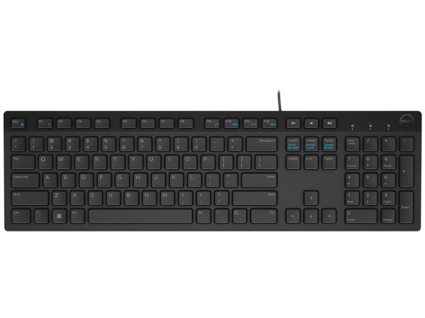 Kit de Teclado y Mouse Óptico DELL KM300C, Alámbrico, USB 2.0, Español. - imagen 3