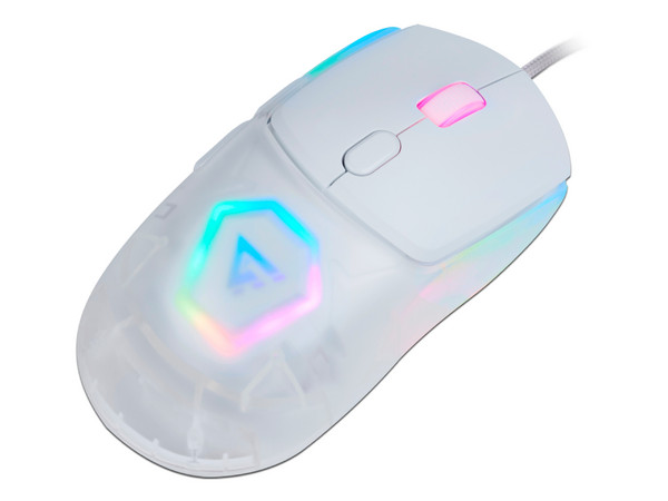 Mouse Gamer Game Factor MOG530, 6 Botones, USB, hasta 12.000 DPI, Color Blanco. - imagen 2