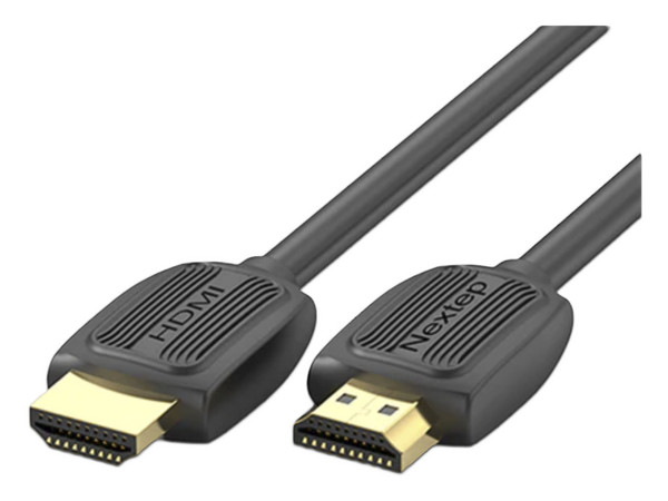 Cable de Video HDMI Nextep (M-M), 1.5m, Color Negro.
