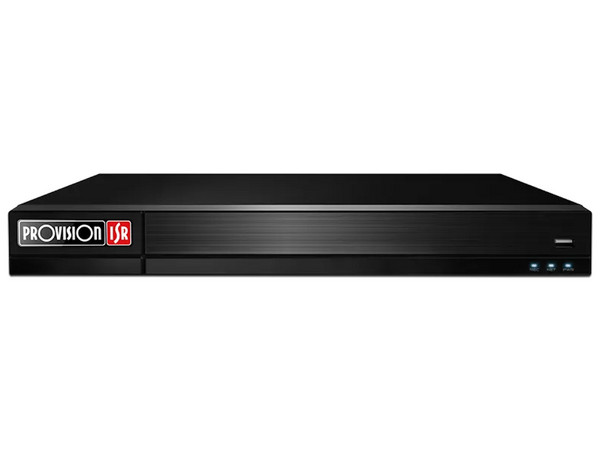 DVR híbrido dinámico Provision de 16 canales "4 en 1" + 8 canales IP,  8MP, 2 Puertos SATA para Disco Duro de hasta 10 TB cada uno (No incluido). - imagen 2