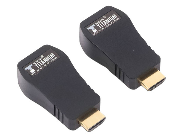 Extensor y Combertidor Epcom TTHDMI2RJ, HDMI a UTP (M-H), Cat5e, Cat6, Color Negro. - imagen 3
